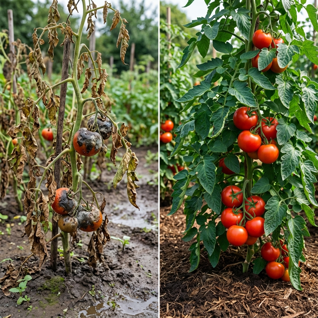 Фитофтора томатов
